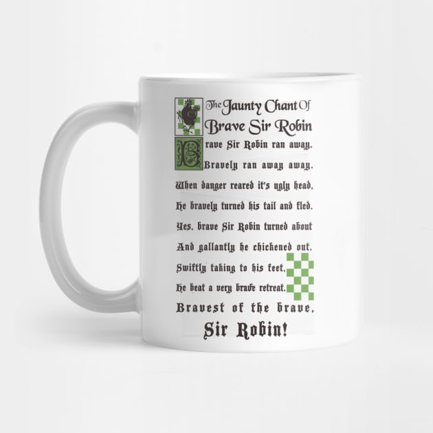 Jaunty Sir Robin by Piercek25